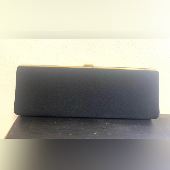 Elegant Black Clutch - Picture 1 of 9